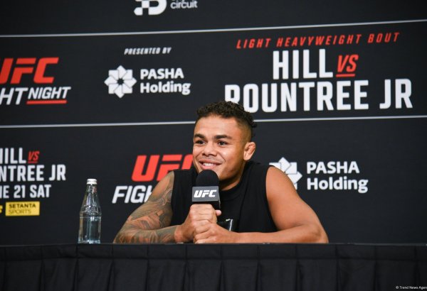 Azərbaycanlı rəqibimlə qarşılaşma sözün əsl mənasında bir savaş olacaq - Braziliyalı UFC döyüşçüsü (FOTO)