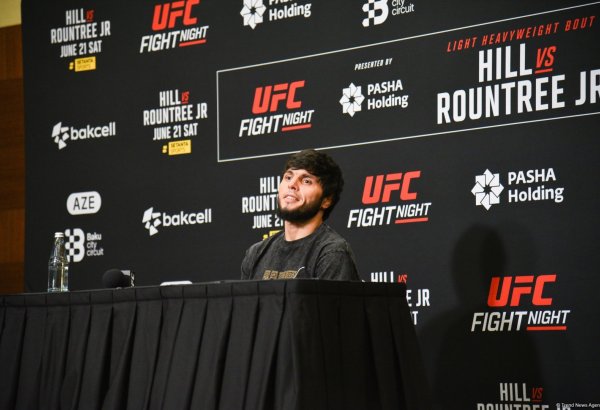 UFC debyutumda Azərbaycanı layiqincə təmsil etməyə çalışacağam - Tofiq Musayev (FOTO)
