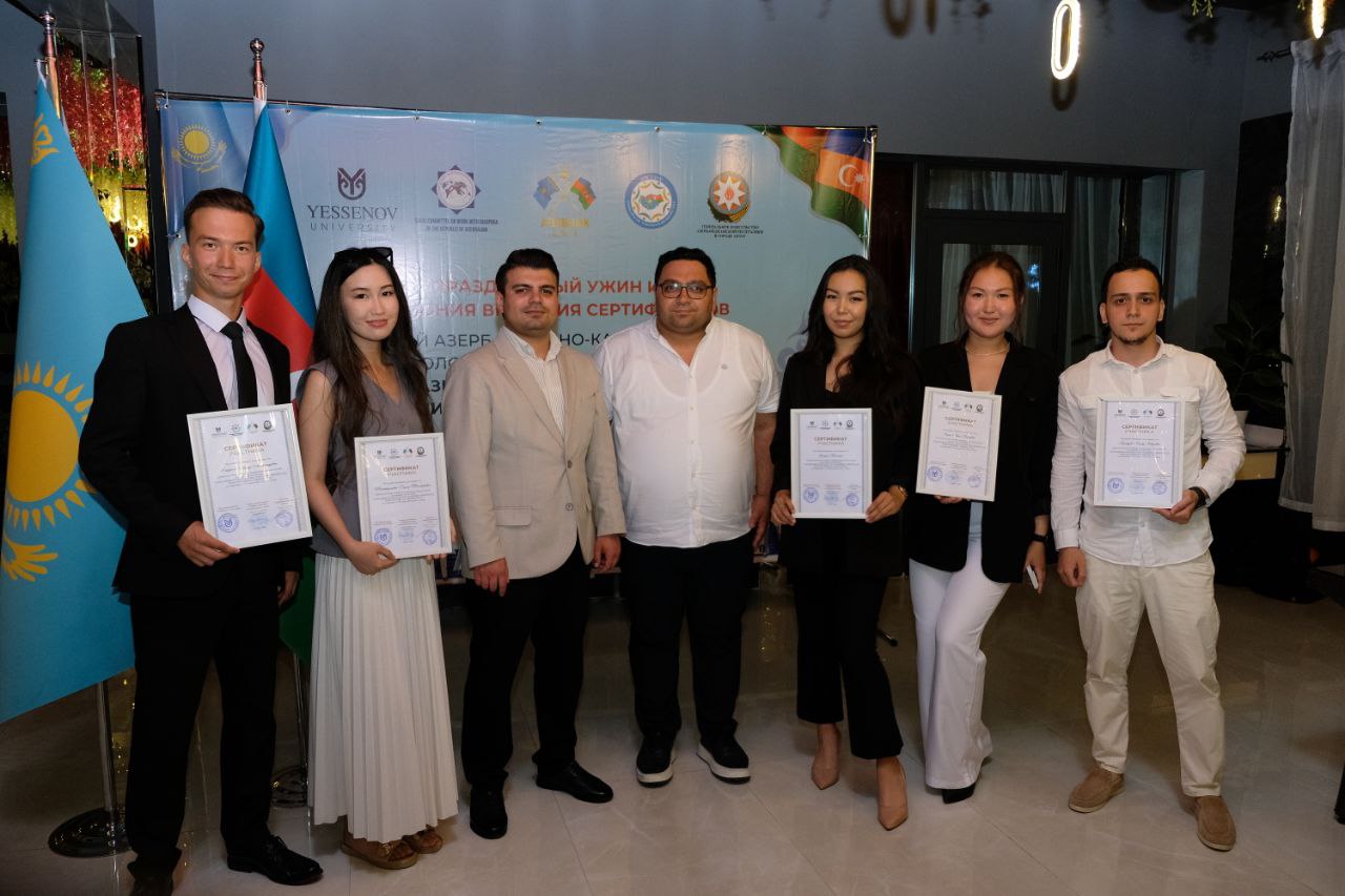 Aktauda I Azərbaycan-Qazaxıstan Yay Gənclər Məktəbi təşkil edilib (FOTO)