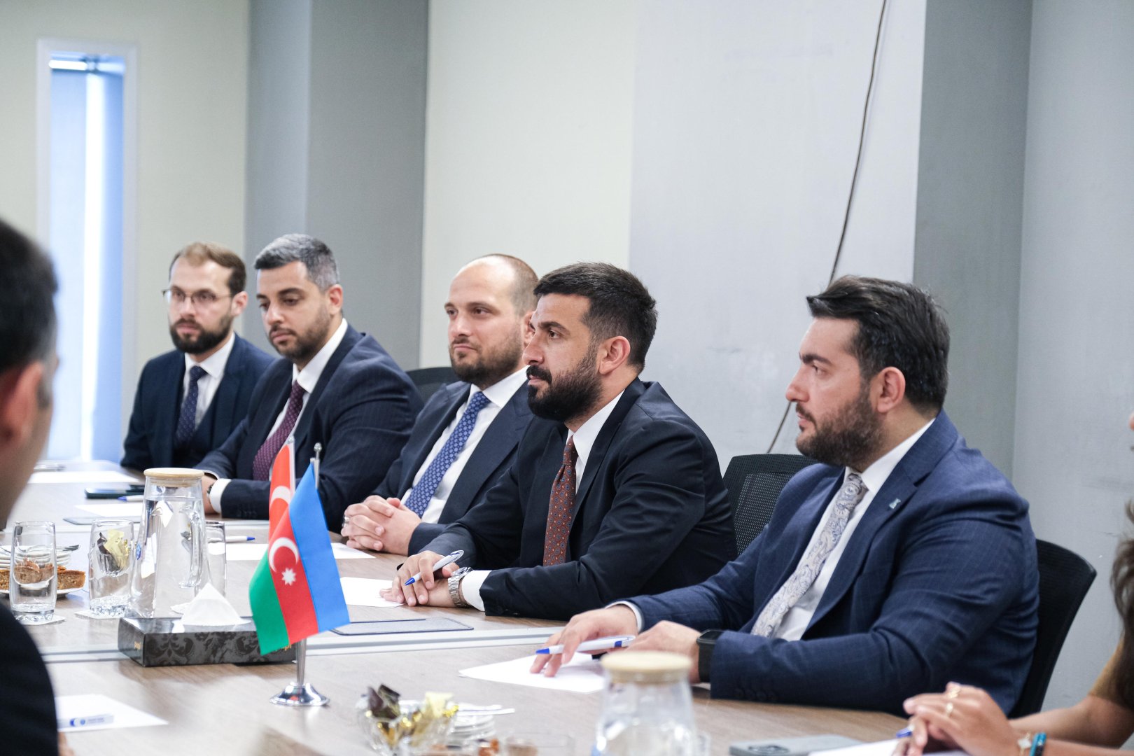 Türkiyə Gənclər Fondunun nümayəndə heyəti  Azərbaycana səfər edib (FOTO)
