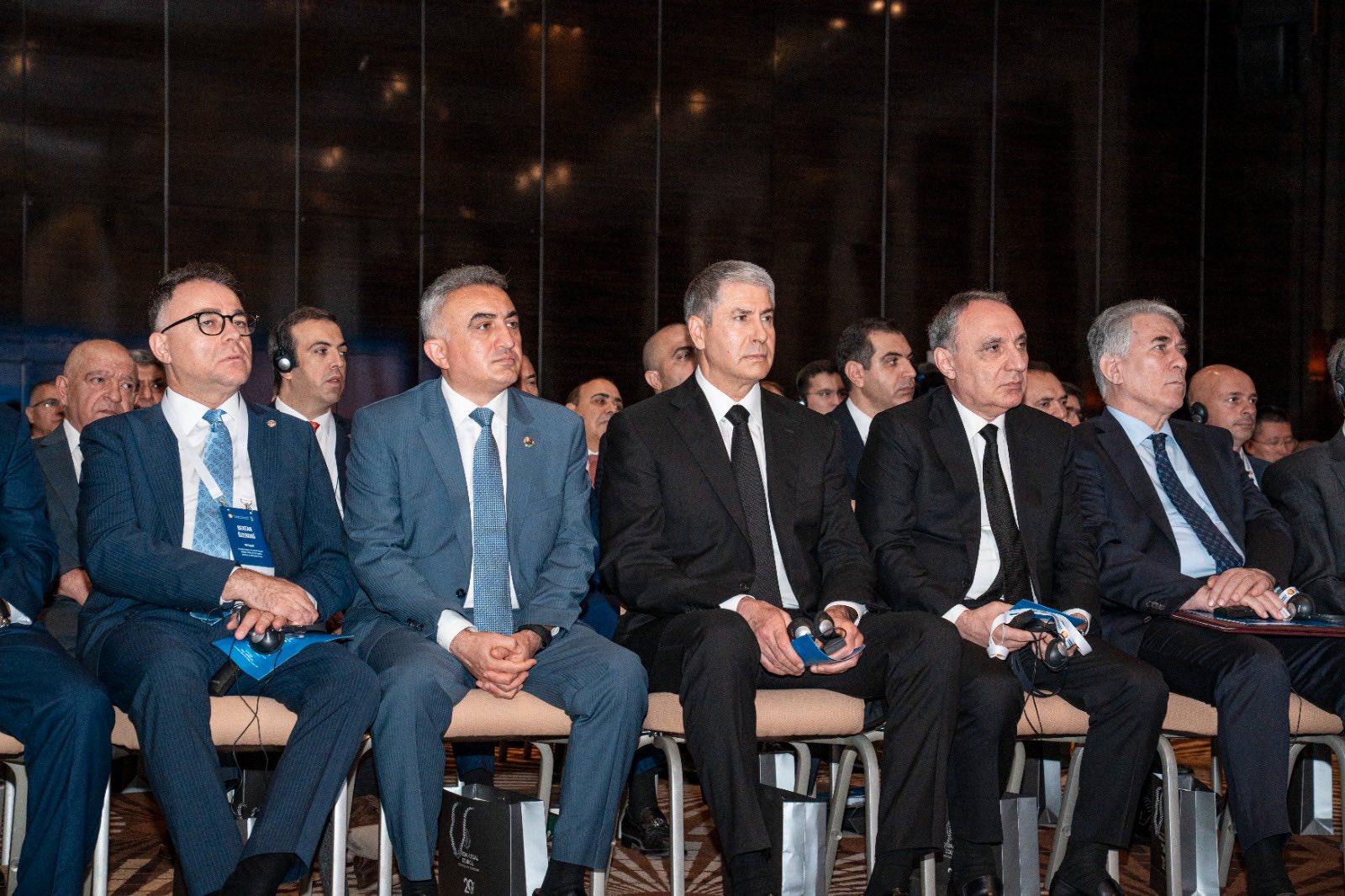 Bakıda Məhkəmə-Hüquq Şurasının 20 illiyinə həsr olunan beynəlxalq konfrans keçirilib (FOTO)