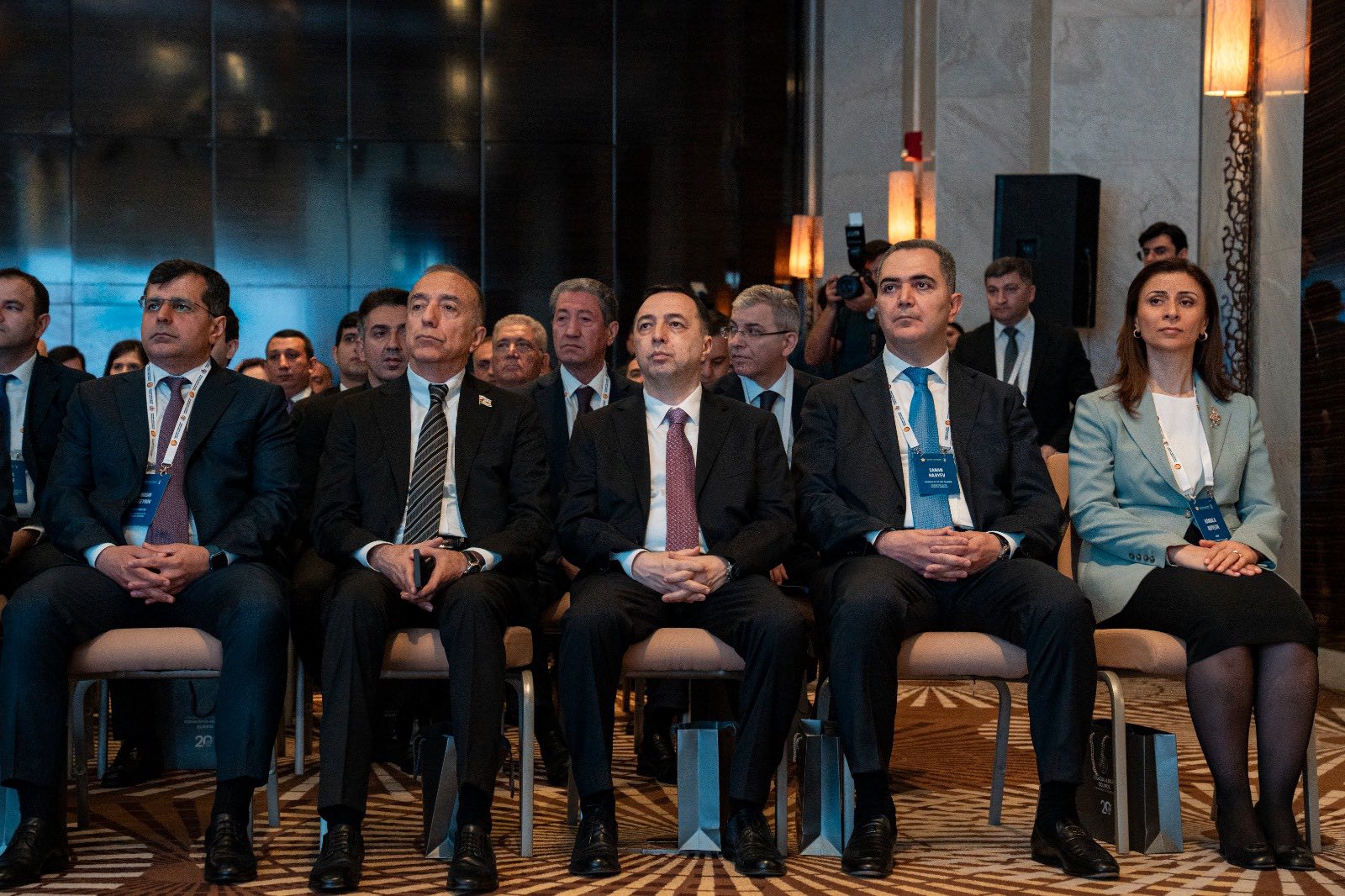 Bakıda Məhkəmə-Hüquq Şurasının 20 illiyinə həsr olunan beynəlxalq konfrans keçirilib (FOTO)