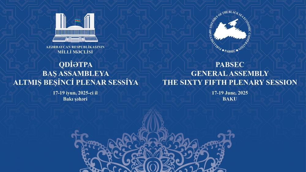 Bakıda QDİƏT PA-nın plenar sessiyası keçirilir