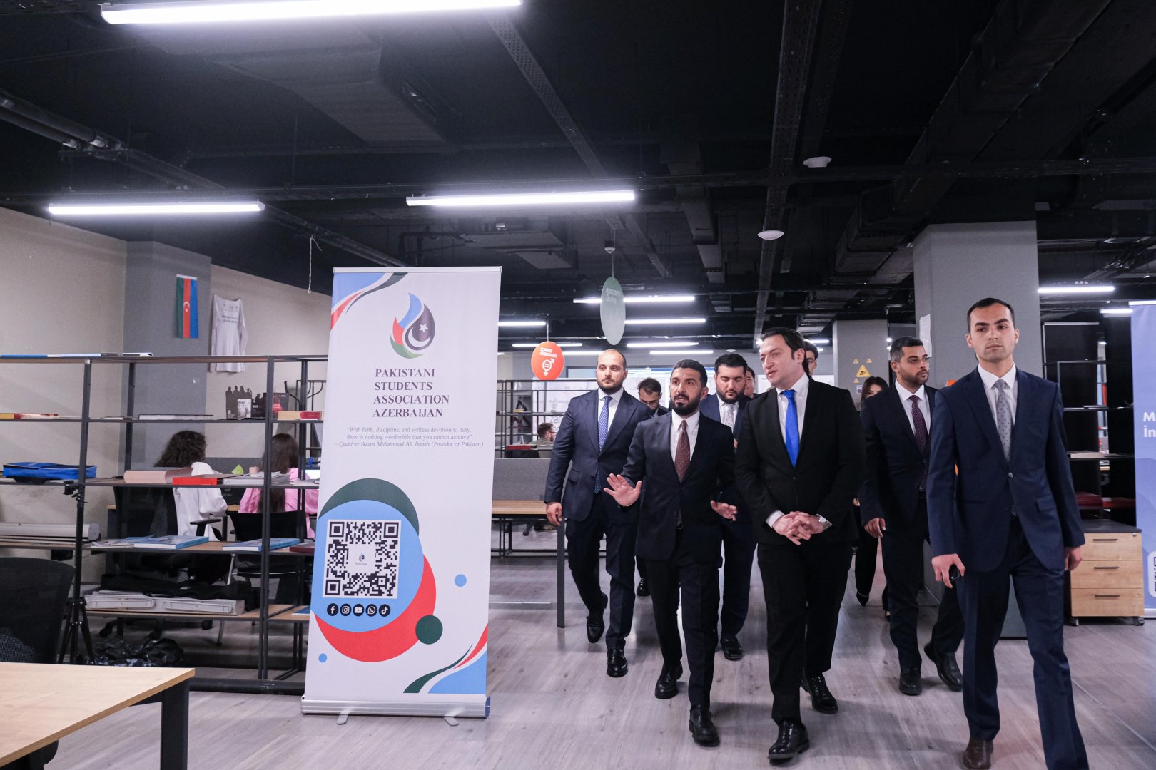 Türkiyə Gənclər Fondunun nümayəndə heyəti  Azərbaycana səfər edib (FOTO)