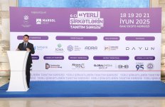 300-ə yaxın yerli şirkətin məhsul və xidmətlərinin sərgisi keçirilir (FOTO)