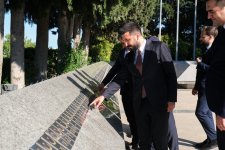 Türkiyə Gənclər Fondunun nümayəndə heyəti  Azərbaycana səfər edib (FOTO)