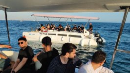 Aktauda I Azərbaycan-Qazaxıstan Yay Gənclər Məktəbi təşkil edilib (FOTO)