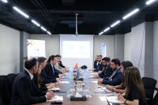 Türkiyə Gənclər Fondunun nümayəndə heyəti  Azərbaycana səfər edib (FOTO)