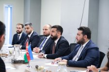 Türkiyə Gənclər Fondunun nümayəndə heyəti  Azərbaycana səfər edib (FOTO)