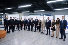 Türkiyə Gənclər Fondunun nümayəndə heyəti  Azərbaycana səfər edib (FOTO)