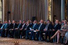 Bakıda Məhkəmə-Hüquq Şurasının 20 illiyinə həsr olunan beynəlxalq konfrans keçirilib (FOTO)