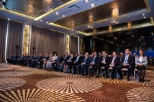 Bakıda Məhkəmə-Hüquq Şurasının 20 illiyinə həsr olunan beynəlxalq konfrans keçirilib (FOTO)