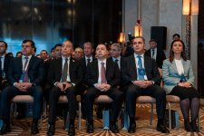 Bakıda Məhkəmə-Hüquq Şurasının 20 illiyinə həsr olunan beynəlxalq konfrans keçirilib (FOTO)