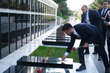Türkiyə Gənclər Fondunun nümayəndə heyəti  Azərbaycana səfər edib (FOTO)