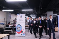Türkiyə Gənclər Fondunun nümayəndə heyəti  Azərbaycana səfər edib (FOTO)