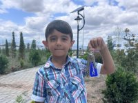 Növbəti köç karvanı Kəngərli kəndinə çatıb: evlərin açarları təqdim olunub (FOTO)