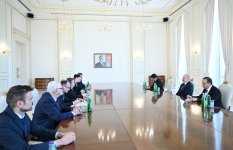 Prezident İlham Əliyev Bolqarıstan Milli Assambleyasının sədrini qəbul edib (FOTO/VİDEO)
