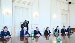 Prezident İlham Əliyev Bolqarıstan Milli Assambleyasının sədrini qəbul edib (FOTO/VİDEO)