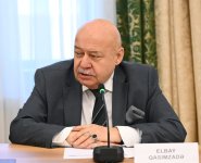 BMT-nin Ümumdünya Şəhərsalma Forumunun 13-cü sessiyasının keçirilməsi ilə əlaqədar yaradılmış Təşkilat Komitəsinin ilk iclası olub (FOTO)