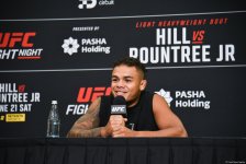 Azərbaycanlı rəqibimlə qarşılaşma sözün əsl mənasında bir savaş olacaq - Braziliyalı UFC döyüşçüsü (FOTO)