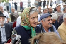Xaçmazın Çaykənarı kəndində növbəti səyyar qəbul keçirilib (FOTO)