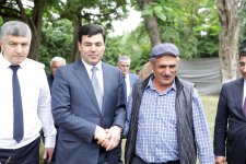 Xaçmazın Çaykənarı kəndində növbəti səyyar qəbul keçirilib (FOTO)