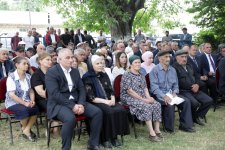 Xaçmazın Çaykənarı kəndində növbəti səyyar qəbul keçirilib (FOTO)