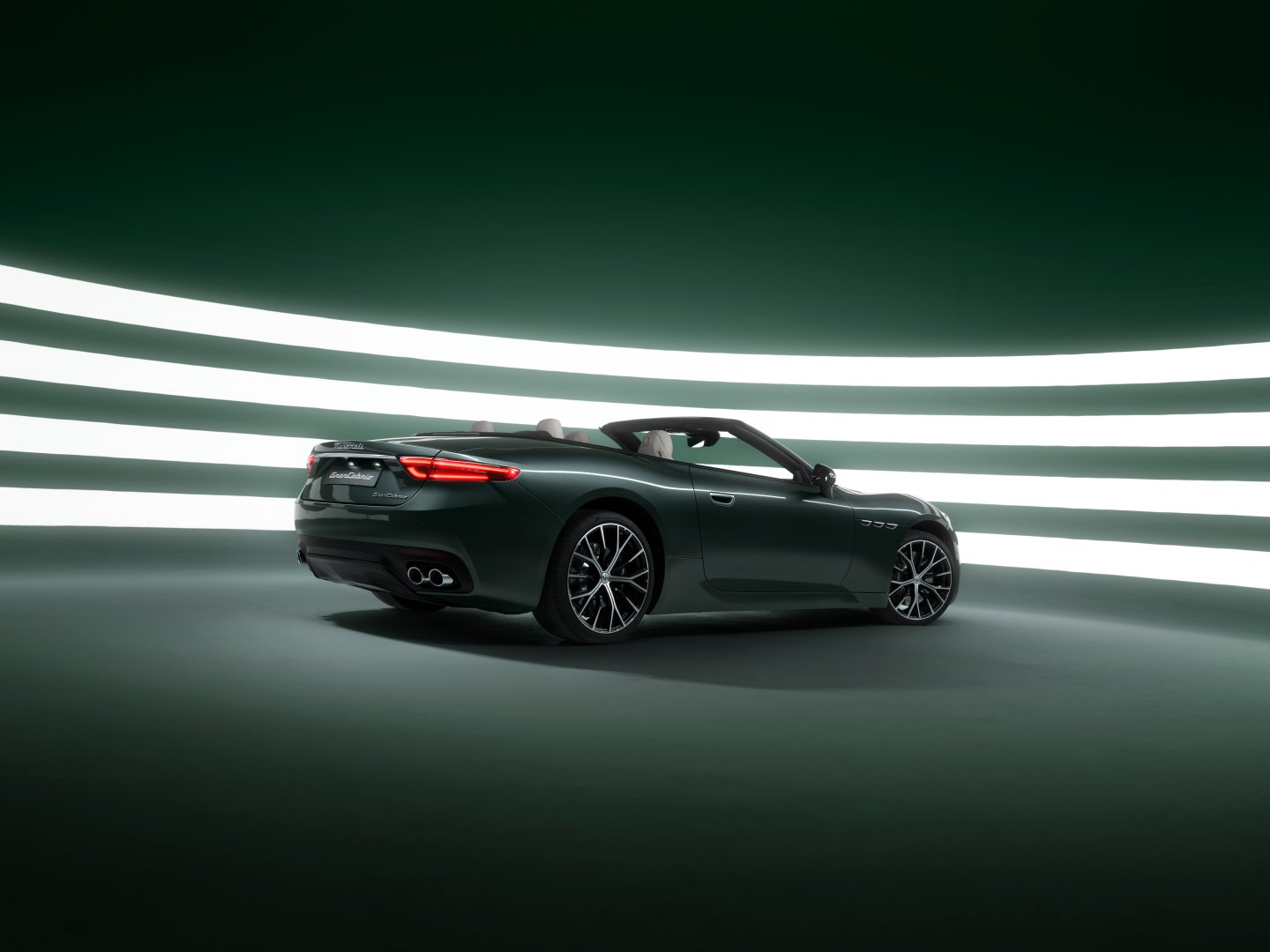 Maserati 2025 Mille Miglia yollarında (FOTO)