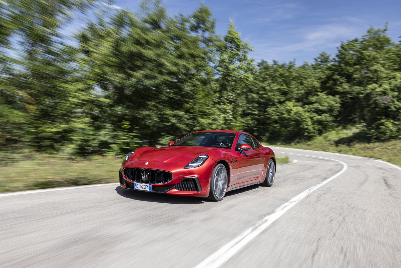 Maserati 2025 Mille Miglia yollarında (FOTO)