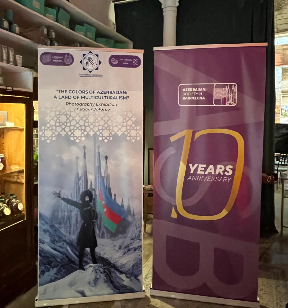Barselonada “Azərbaycanın rəngləri: Multikulturalizm diyarı” adlı fotosərgi maraqla qarşılanıb (FOTO)