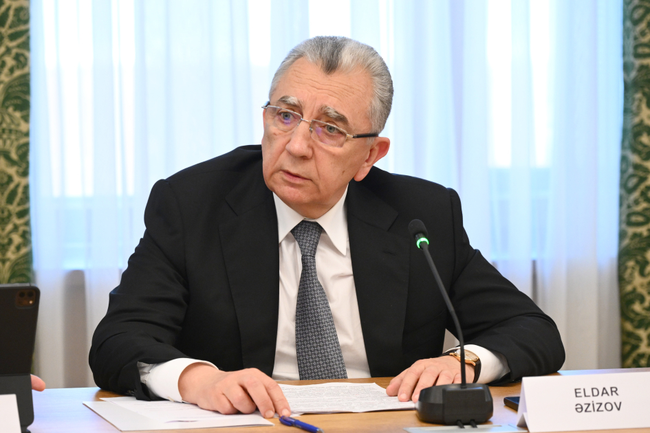 BMT-nin Ümumdünya Şəhərsalma Forumunun 13-cü sessiyasının keçirilməsi ilə əlaqədar yaradılmış Təşkilat Komitəsinin ilk iclası olub (FOTO)
