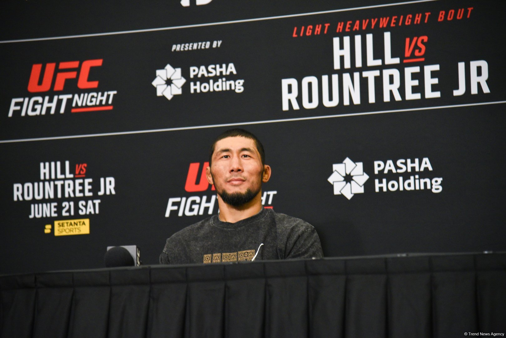 UFC-nin ilk qırğız döyüşçüsü Bakıda möhtəşəm döyüş vəd edir