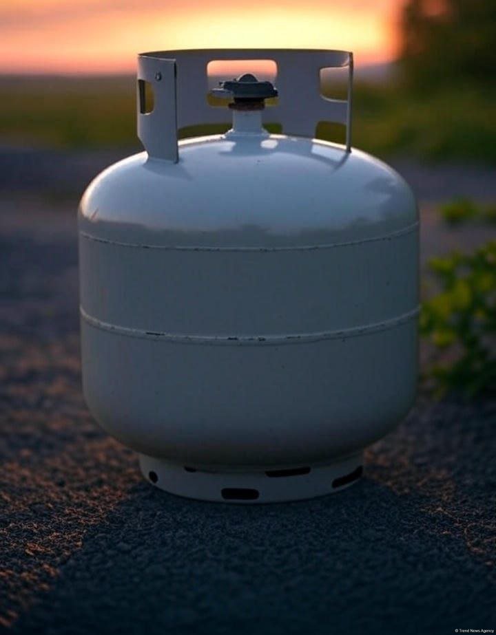 Azərbaycana bu il iki ölkədən 28 tona yaxın propan qazı idxal edilib