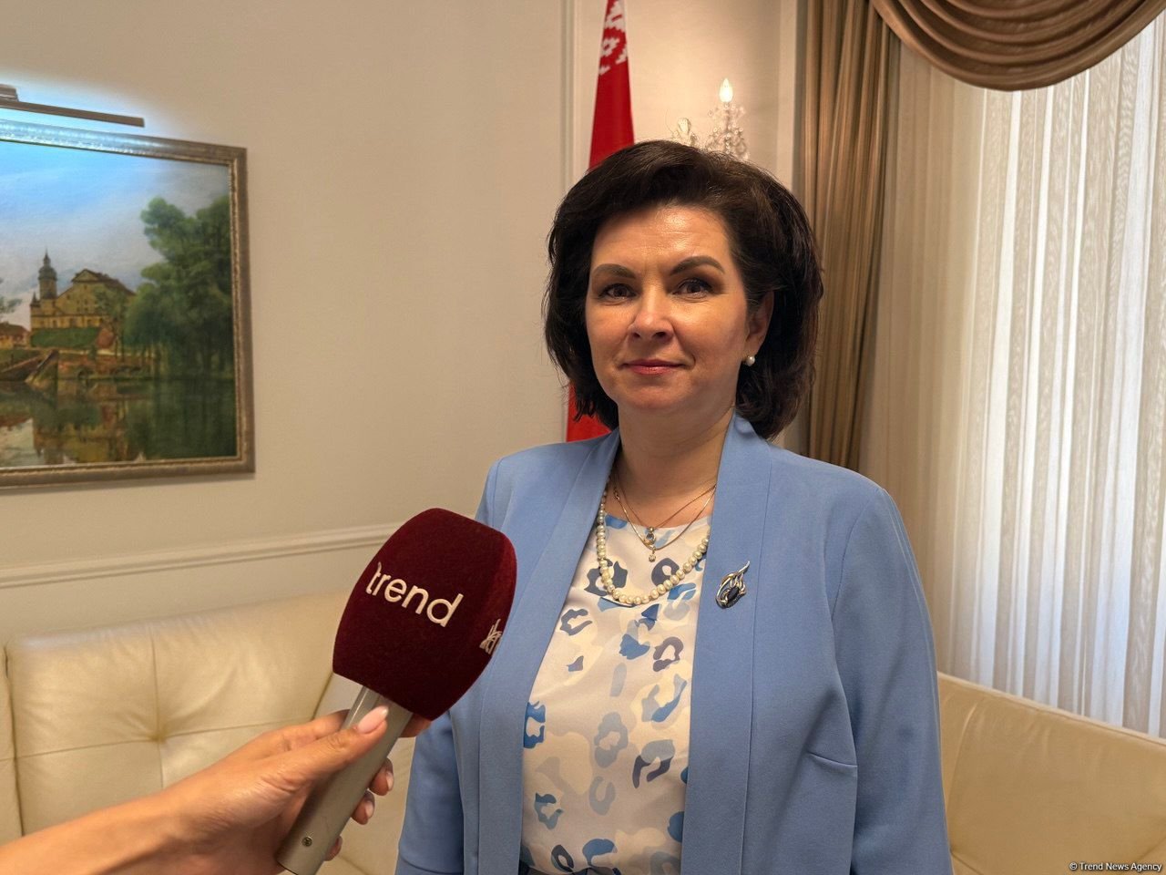 Belarus yüngül sənaye sahəsində Azərbaycanla ticarət dövriyyəsini iki dəfə artırmağa ümid edir - "Belleqprom" rəhbəri (Özəl müsahibə)