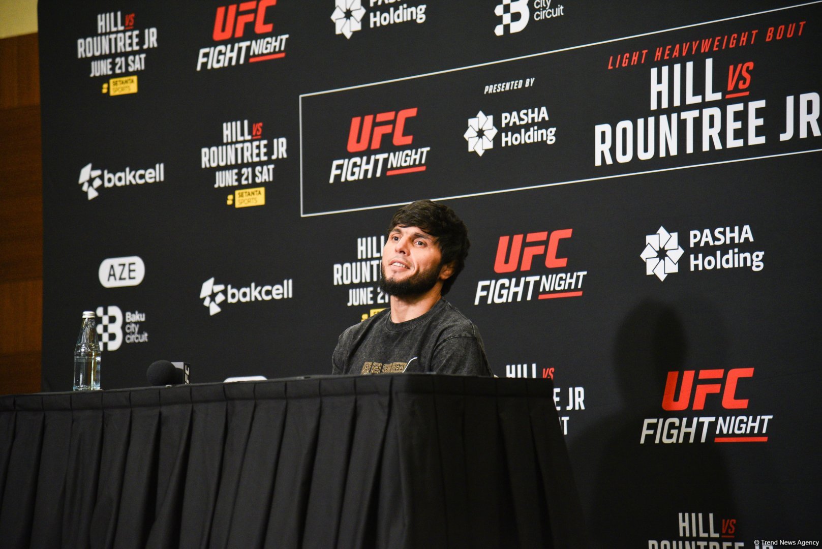 UFC debyutumda Azərbaycanı layiqincə təmsil etməyə çalışacağam - Tofiq Musayev (FOTO)