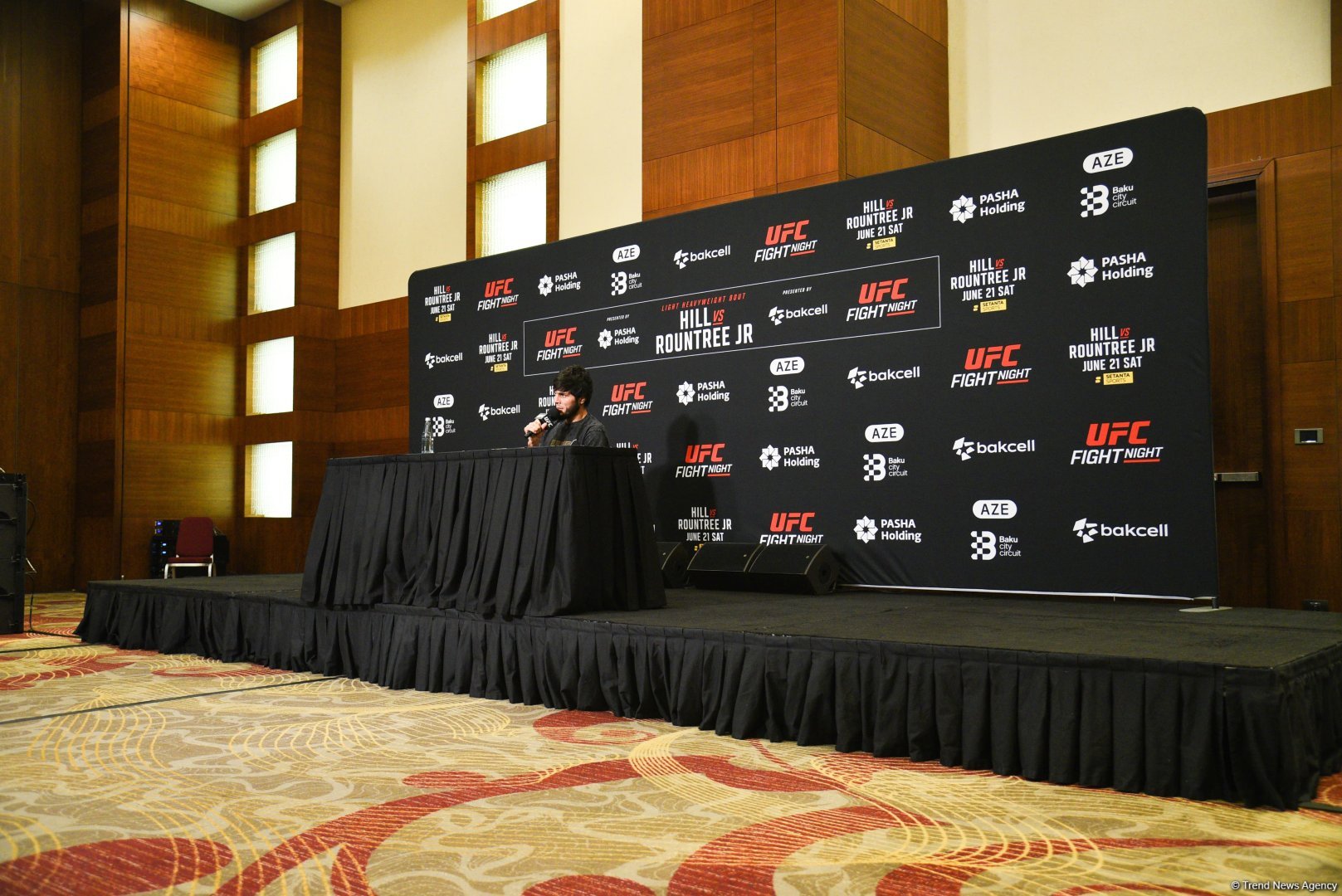 UFC debyutumda Azərbaycanı layiqincə təmsil etməyə çalışacağam - Tofiq Musayev (FOTO)