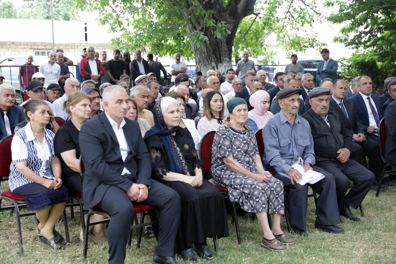 Xaçmazın Çaykənarı kəndində növbəti səyyar qəbul keçirilib (FOTO)
