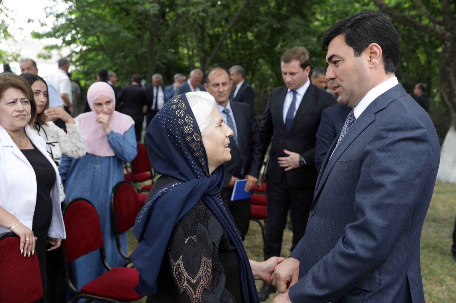Xaçmazın Çaykənarı kəndində növbəti səyyar qəbul keçirilib (FOTO)