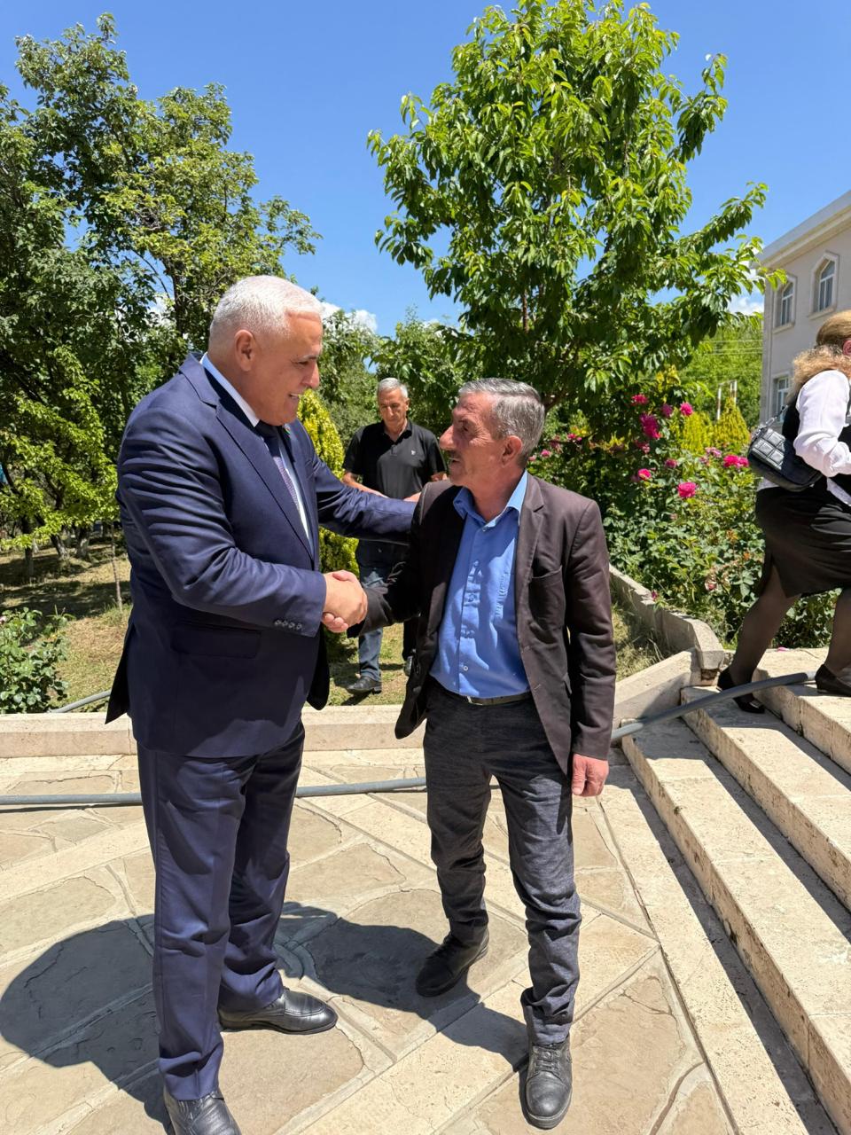 Milli Məclisin deputatı Vüqar Rəhimzadə Ordubadda seçiciləri ilə növbəti görüşünü keçirib (FOTO)
