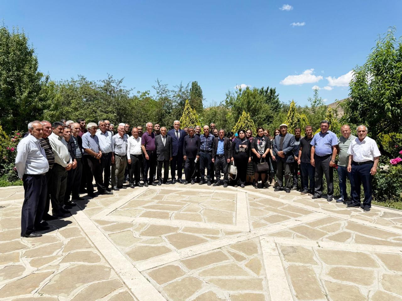 Milli Məclisin deputatı Vüqar Rəhimzadə Ordubadda seçiciləri ilə növbəti görüşünü keçirib (FOTO)