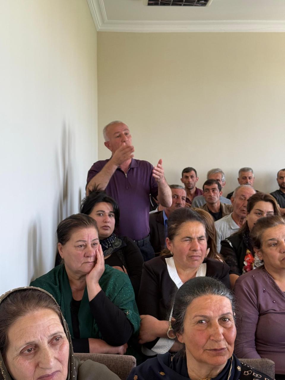 Milli Məclisin deputatı Vüqar Rəhimzadə Ordubadda seçiciləri ilə növbəti görüşünü keçirib (FOTO)