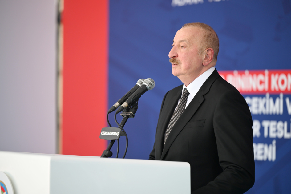 Prezident İlham Əliyev və Prezident Rəcəb Tayyib Ərdoğan Kahramanmaraşda “Azərbaycan” məhəlləsinin açılış mərasimində iştirak ediblər (YENİLƏNİB-6) (FOTO/VİDEO)