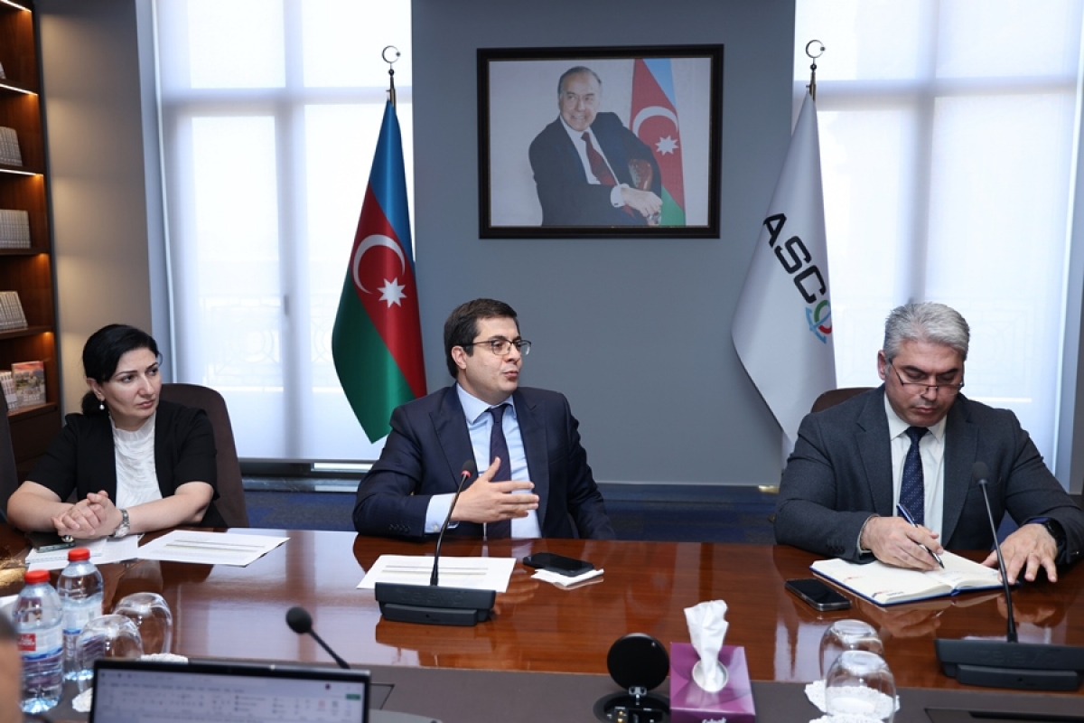 ASCO-da iqlimlə bağlı korporativ idarəetmə layihəsi üzrə yekun görüş keçirilib (FOTO)