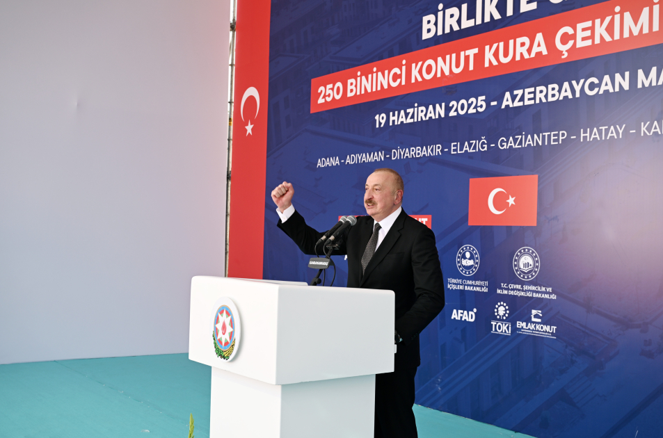 Prezident İlham Əliyev və Prezident Rəcəb Tayyib Ərdoğan Kahramanmaraşda “Azərbaycan” məhəlləsinin açılış mərasimində iştirak ediblər (YENİLƏNİB-6) (FOTO/VİDEO)