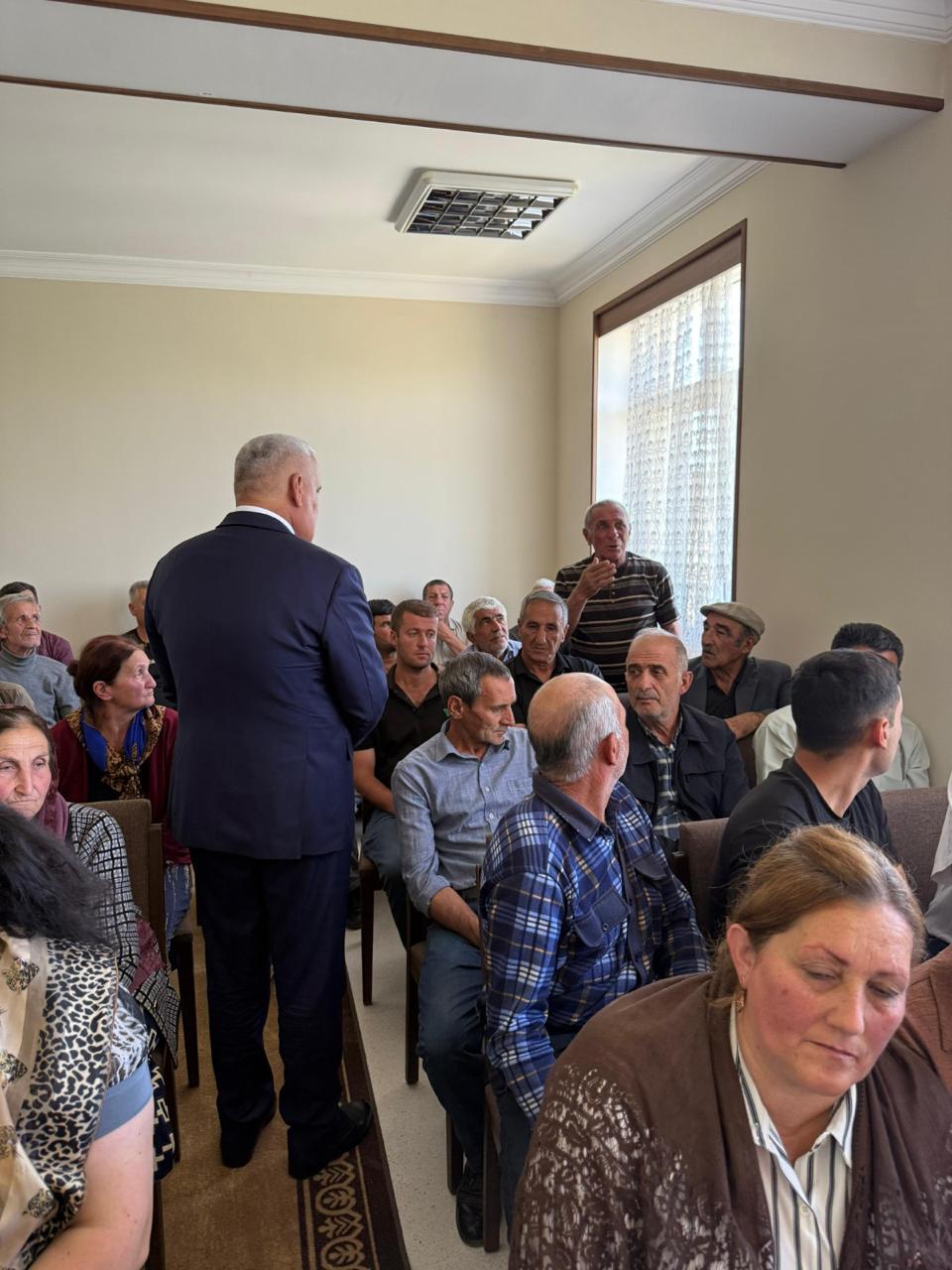 Milli Məclisin deputatı Vüqar Rəhimzadə Ordubadda seçiciləri ilə növbəti görüşünü keçirib (FOTO)
