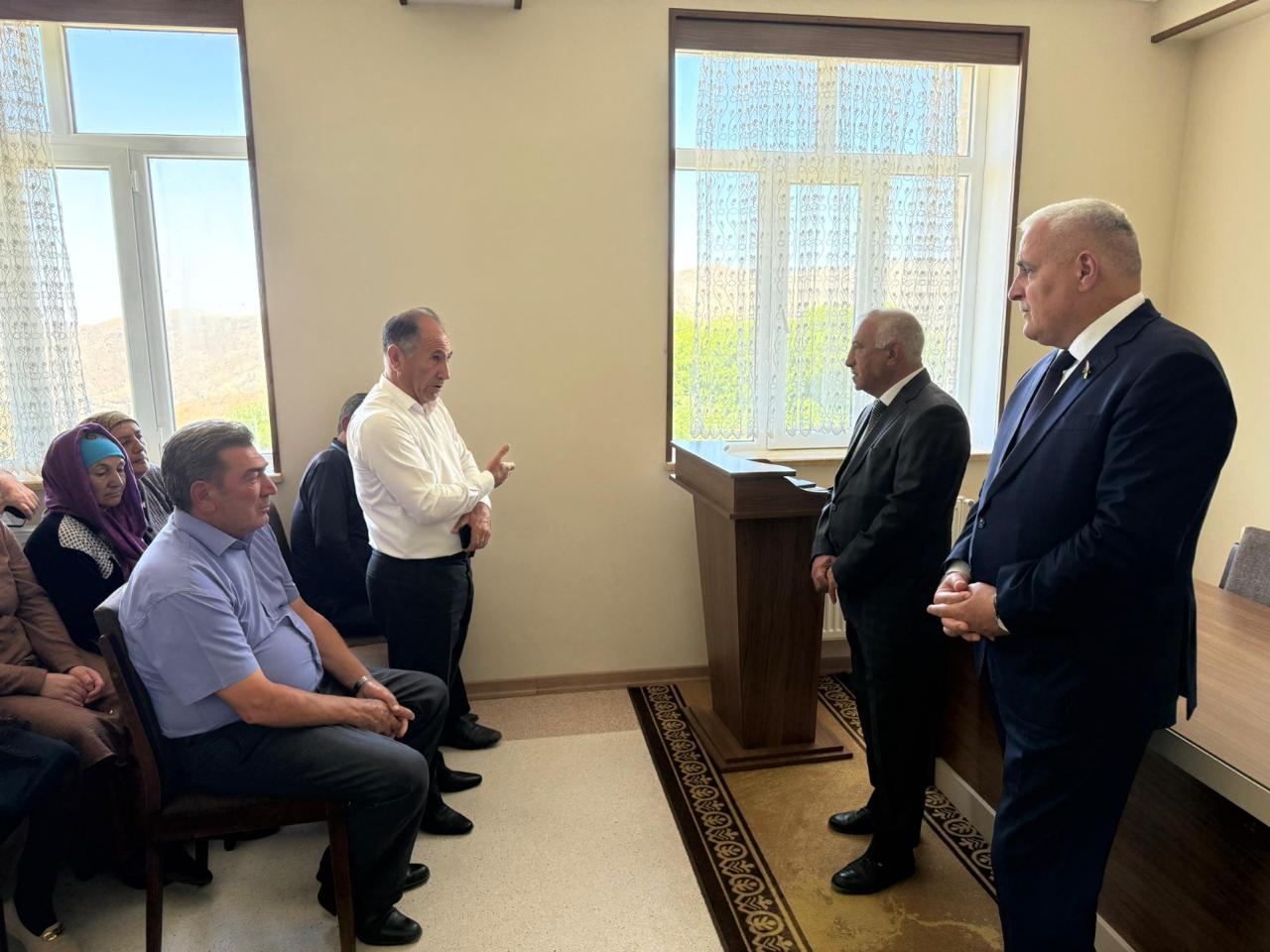 Milli Məclisin deputatı Vüqar Rəhimzadə Ordubadda seçiciləri ilə növbəti görüşünü keçirib (FOTO)