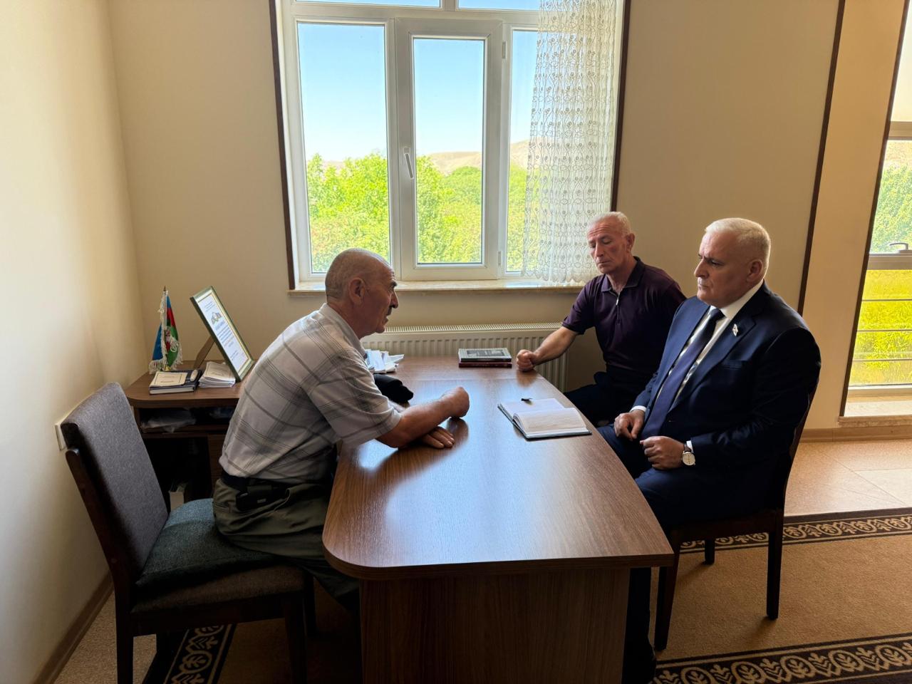 Milli Məclisin deputatı Vüqar Rəhimzadə Ordubadda seçiciləri ilə növbəti görüşünü keçirib (FOTO)