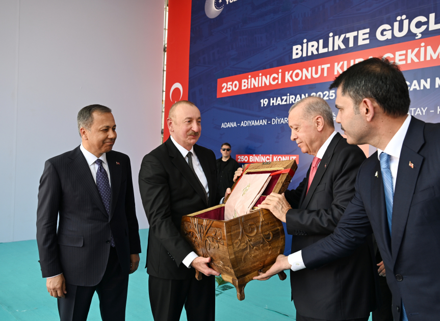 Prezident İlham Əliyev və Prezident Rəcəb Tayyib Ərdoğan Kahramanmaraşda “Azərbaycan” məhəlləsinin açılış mərasimində iştirak ediblər (YENİLƏNİB-6) (FOTO/VİDEO)