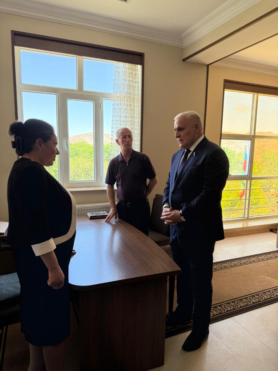 Milli Məclisin deputatı Vüqar Rəhimzadə Ordubadda seçiciləri ilə növbəti görüşünü keçirib (FOTO)