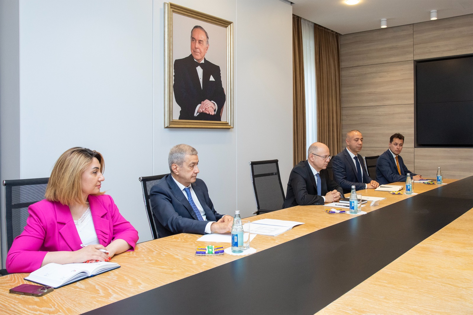 bp şirkəti ilə enerji tərəfdaşlığının inkişafı müzakirə edilib (FOTO)